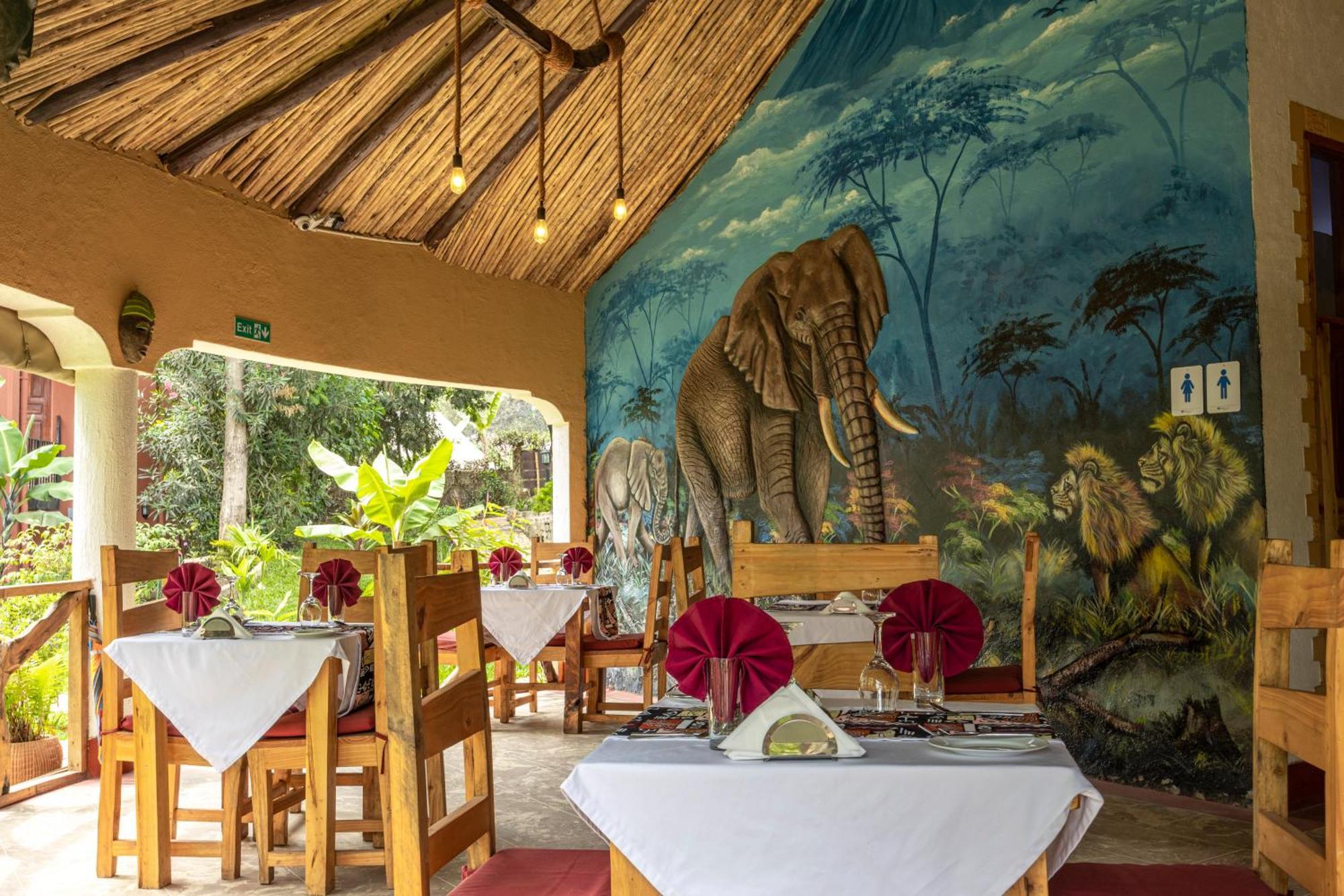 Africa Safari Arusha Hotel Ngoại thất bức ảnh